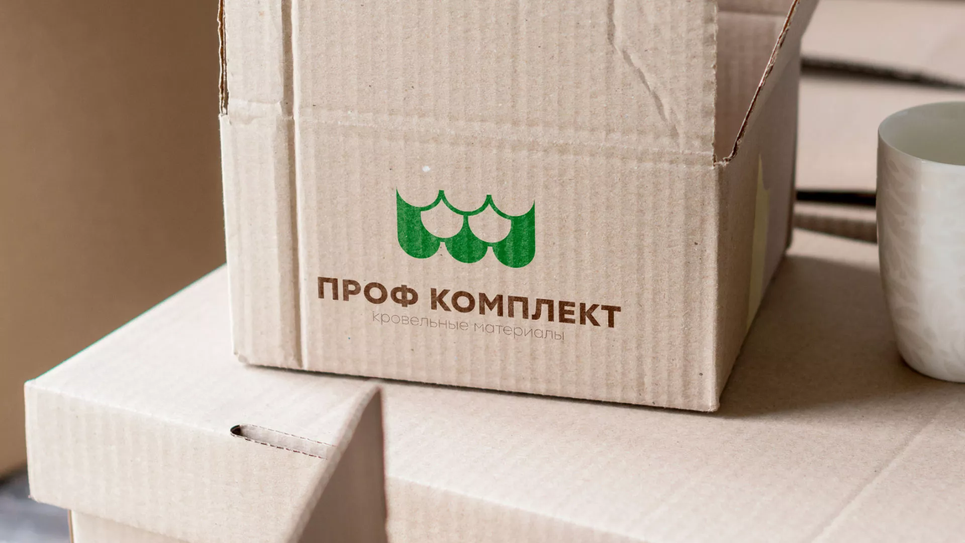 Создание логотипа компании «Проф Комплект» в Новодвинске