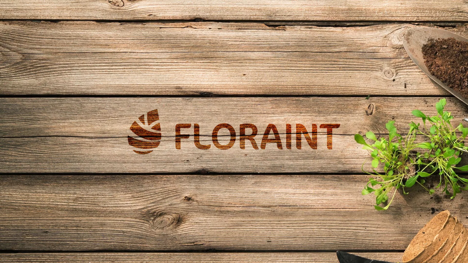 Создание логотипа и интернет-магазина «FLORAINT» в Новодвинске