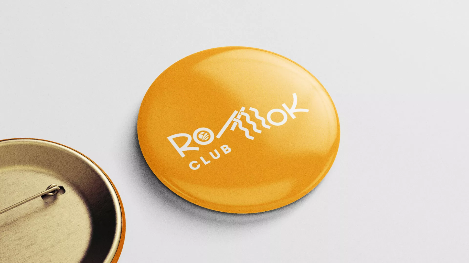 Создание логотипа суши-бара «Roll Wok Club» в Новодвинске