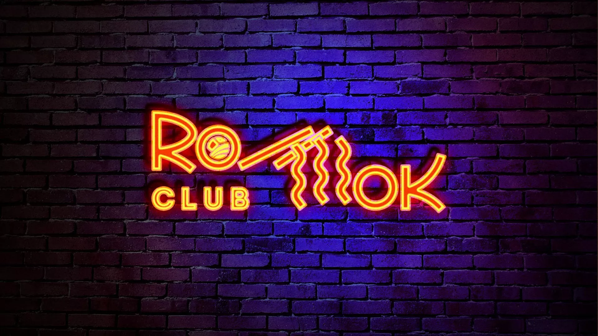 Разработка светящейся интерьерной вывески суши-бара «Roll Wok Club» в Новодвинске Разработка светящейся интерьерной вывески суши-бара «Roll Wok Club» в Новодвинске