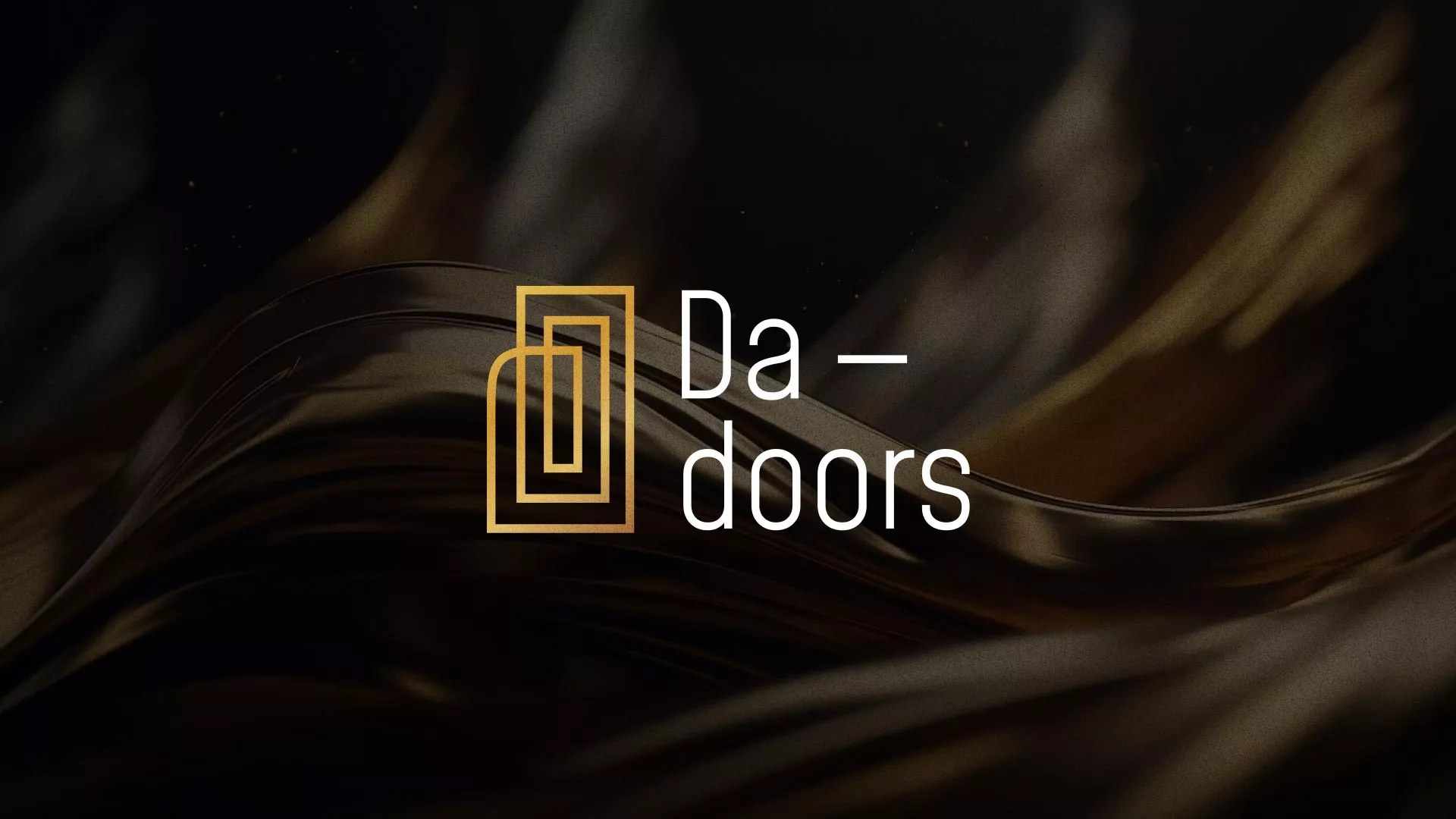 Разработка логотипа для компании «DA-DOORS» в Новодвинске