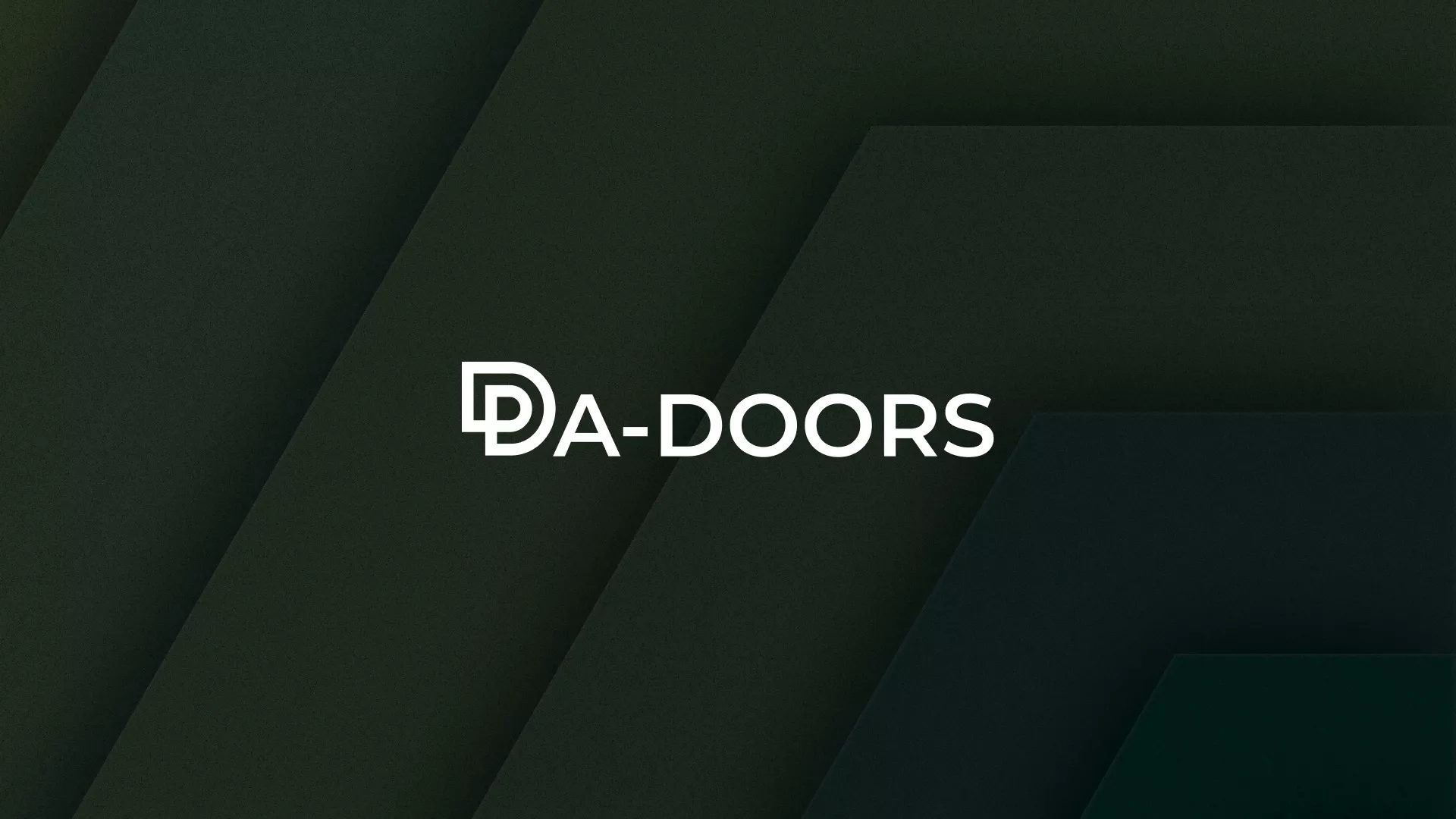 Создание логотипа компании «DA-DOORS» в Новодвинске